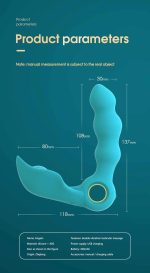 Stymulator-Angelo Male Prostate Triple Stimulation (blue) - obrazek 12