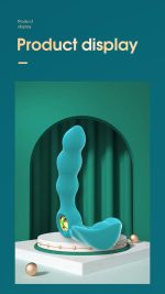 Stymulator-Angelo Male Prostate Triple Stimulation (blue) - obrazek 14