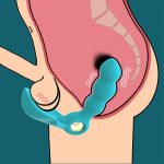 Stymulator-Angelo Male Prostate Triple Stimulation (blue) - obrazek 16