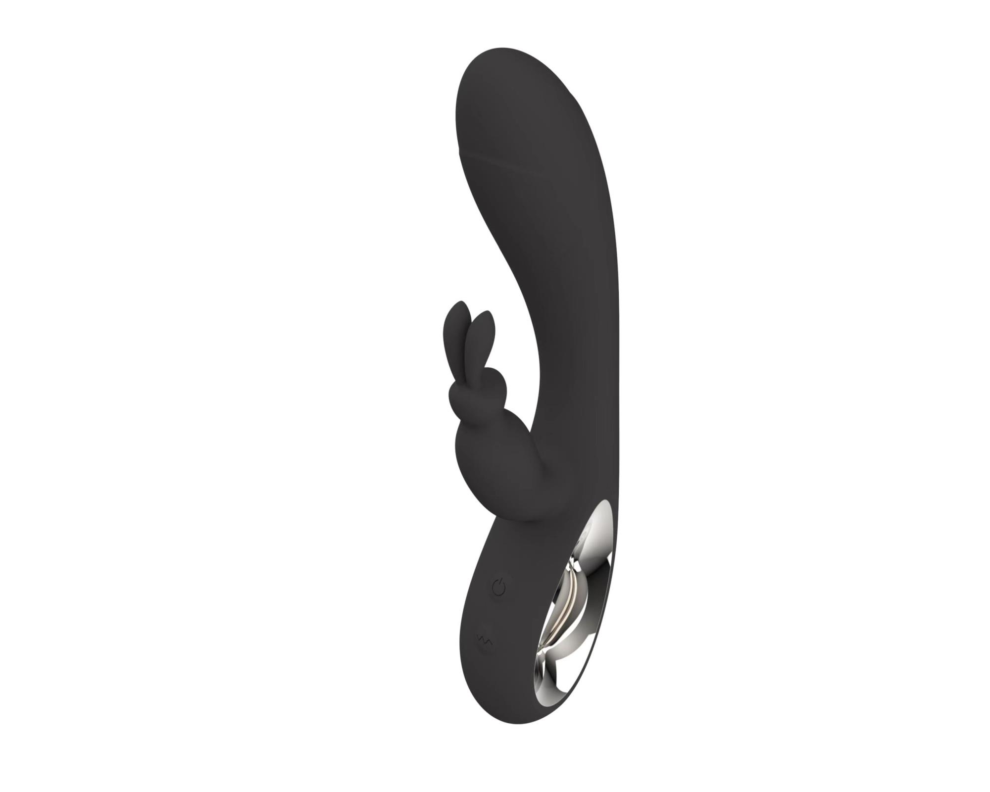 26-00152-2 Wibrator-Bella,36 funkcji, USB Black - obrazek 1