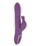 Wibrator-Isabella,5 funkcji, USB Purple - obrazek 2