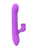 Wibrator-Fanny USB -Purple - obrazek 2