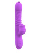 Wibrator-Fanny USB -Purple - obrazek 4
