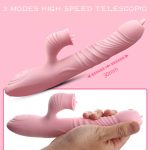 Wibrator-Fanny USB -Pink - obrazek 16