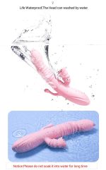 Wibrator-Ada USB -Pink - obrazek 3