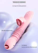 Wibrator-Ada USB -Pink - obrazek 4