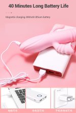 Wibrator-Ada USB -Pink - obrazek 5