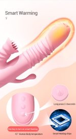 Wibrator-Ada USB -Pink - obrazek 6
