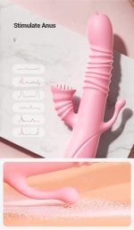 Wibrator-Ada USB -Pink - obrazek 8