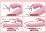 Wibrator-Hannah USB -Pink - obrazek 8