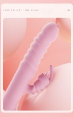 Wibrator-Hannah USB -Pink - obrazek 9