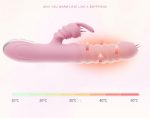 Wibrator-Hannah USB -Pink - obrazek 10