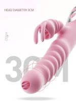 Wibrator-Hannah USB -Pink - obrazek 11