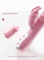 Wibrator-Hannah USB -Pink - obrazek 12