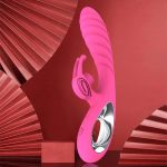 Wibrator-Vicky USB -Pink - obrazek 7