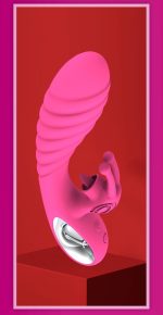 Wibrator-Vicky USB -Pink - obrazek 9
