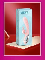 Wibrator-Vicky USB -Pink - obrazek 11