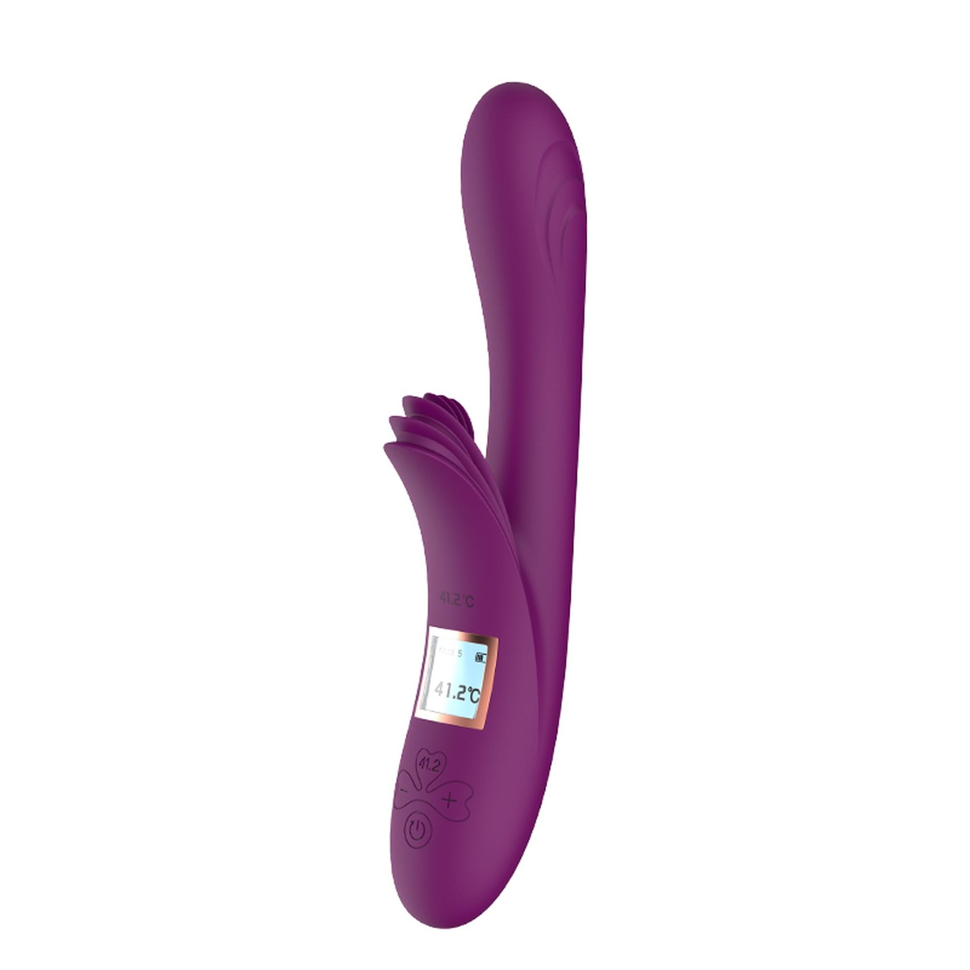 26-00164-1 Wibrator-Lilo USB -Purple - obrazek 1