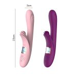 Wibrator-Lilo USB -Purple - obrazek 2