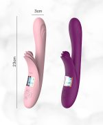 Wibrator-Lilo USB -Pink - obrazek 2