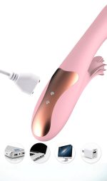 Wibrator-Lilo USB -Pink - obrazek 3