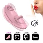 Wibrator-Strap on Vibrator 01 -Pink - obrazek 3