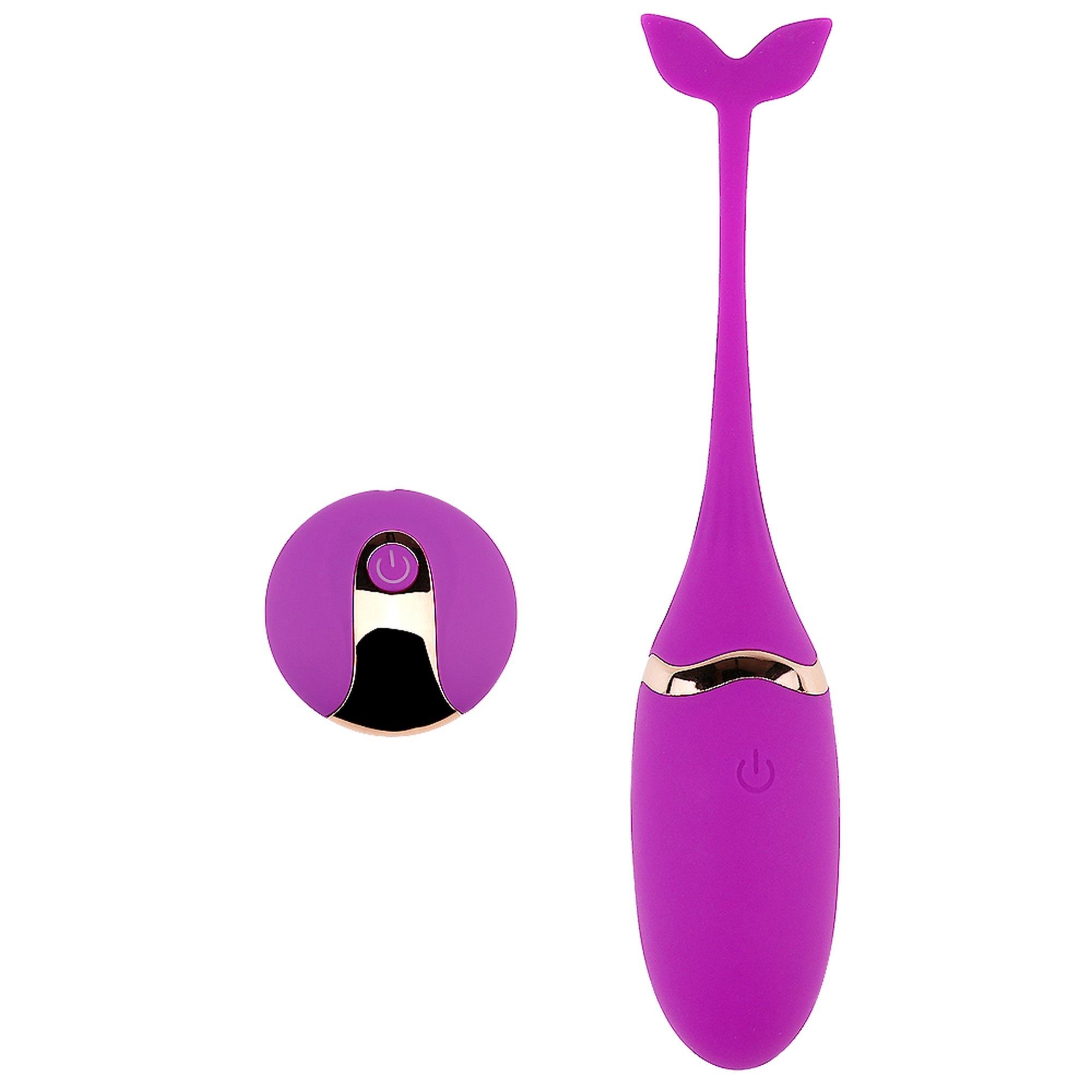26-00171-1 Vibratong egg (purple) USB - obrazek 1