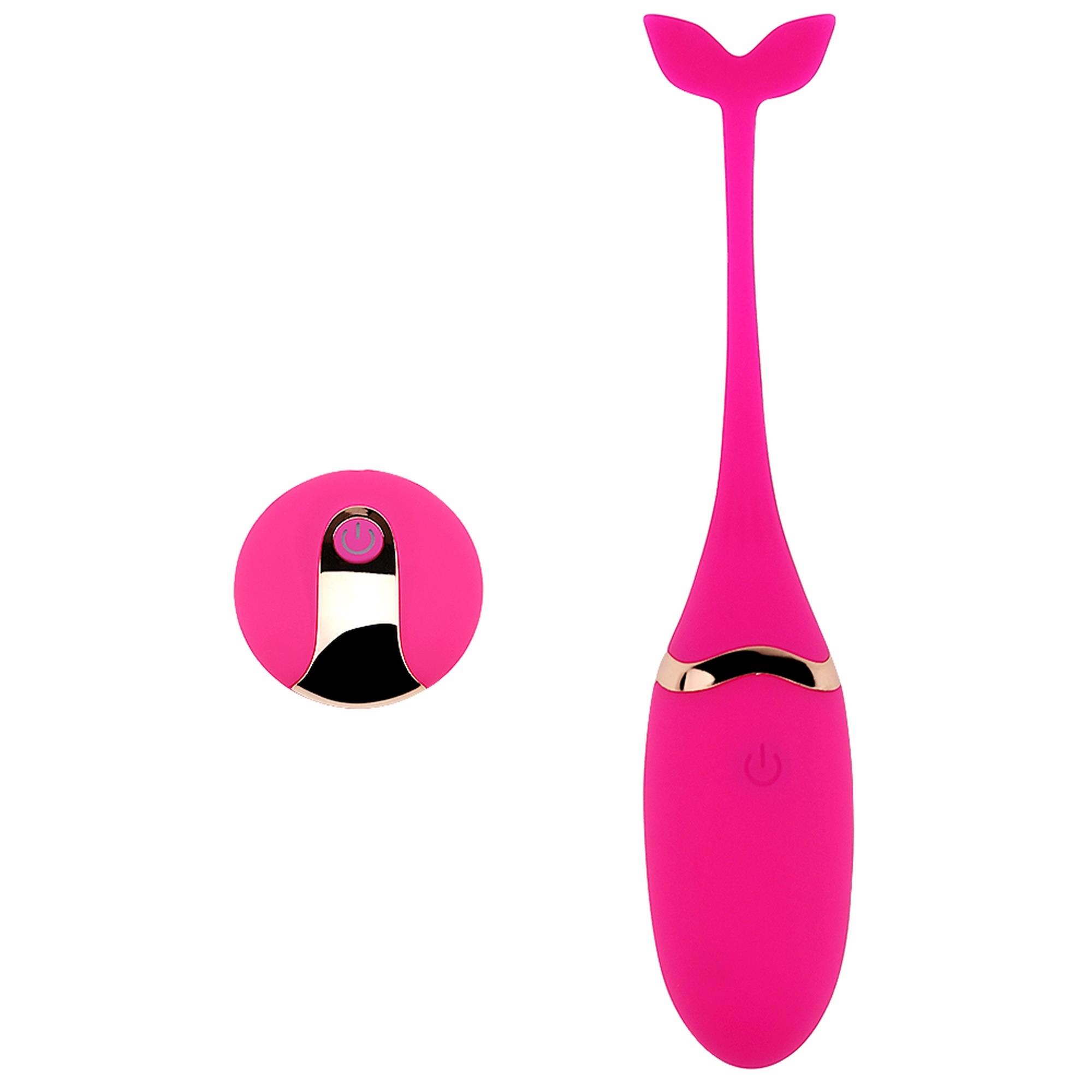 26-00171 Vibratong egg (pink) USB - obrazek 1