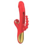 Luxe USB 9 functions of vibration and tapping - obrazek 2