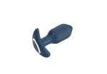 Victoria - Vibrating Anal Plug,  remote control - obrazek 3