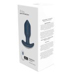 Victoria - Vibrating Anal Plug,  remote control - obrazek 10