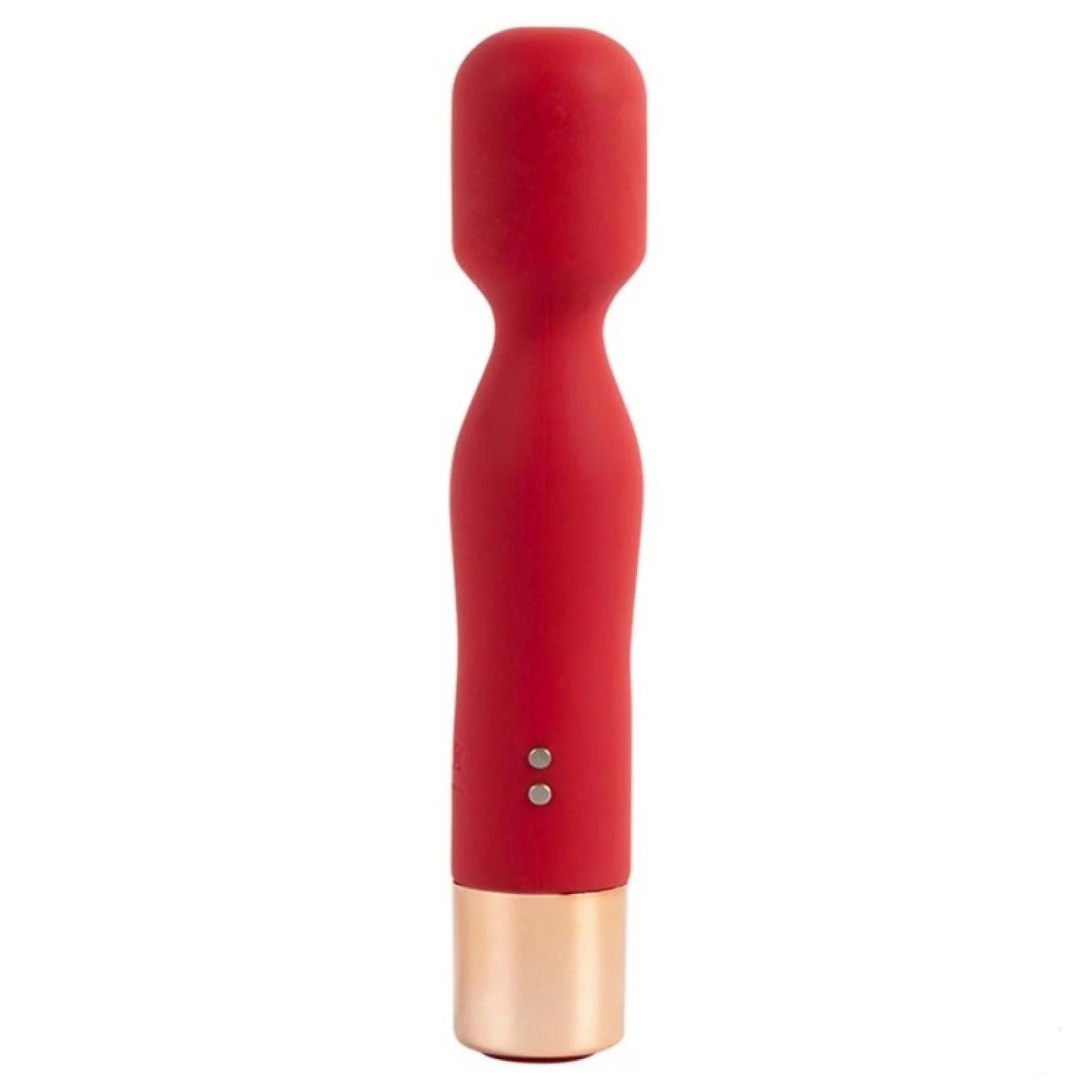 26-00201-1 Massager USB Red 7 functions of vibration - obrazek 1