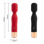 Massager USB Red 7 functions of vibration - obrazek 3