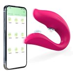Vibrator - pink - app control - obrazek 2