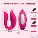 Vibrator - pink - app control - obrazek 3