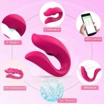 Vibrator - pink - app control - obrazek 4