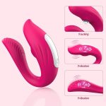 Vibrator - pink - app control - obrazek 5