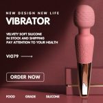 Vibrator - Blush Pulse - dark pink - obrazek 2