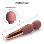 Vibrator - Blush Pulse - dark pink - obrazek 5