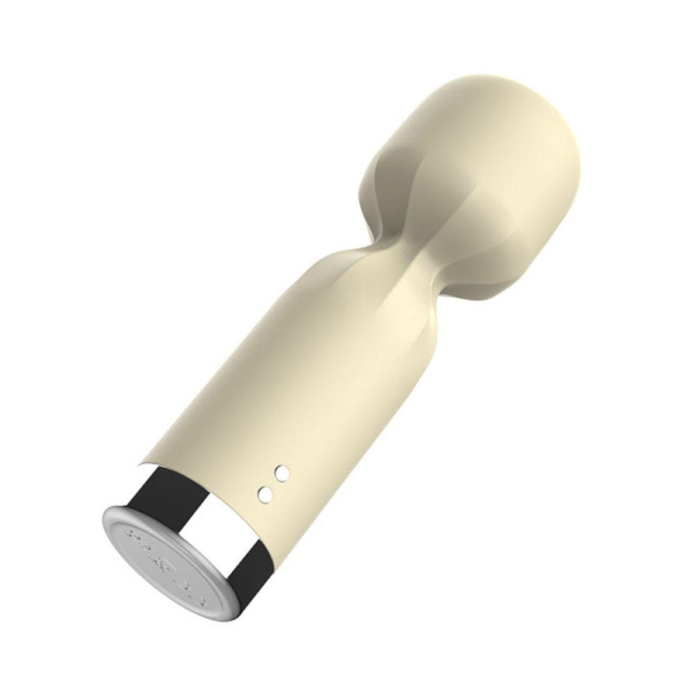 26-00218_01 Vibrator - Silk Pulse - ecru - obrazek 1