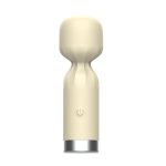 Vibrator - Silk Pulse - ecru - obrazek 2