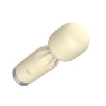 Vibrator - Silk Pulse - ecru - obrazek 3