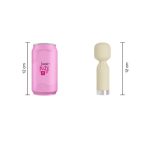 Vibrator - Silk Pulse - ecru - obrazek 5