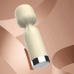 Vibrator - Silk Pulse - ecru - obrazek 6