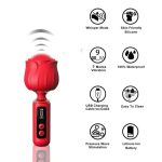 Vibrator - Rose Magic - obrazek 5