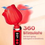 Vibrator - Rose Magic - obrazek 6
