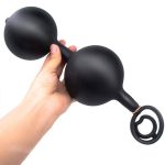 Vibrator - Dual Pleasure Balls - obrazek 4