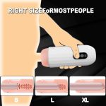 Masturbator cup - Pulse Grip - obrazek 3