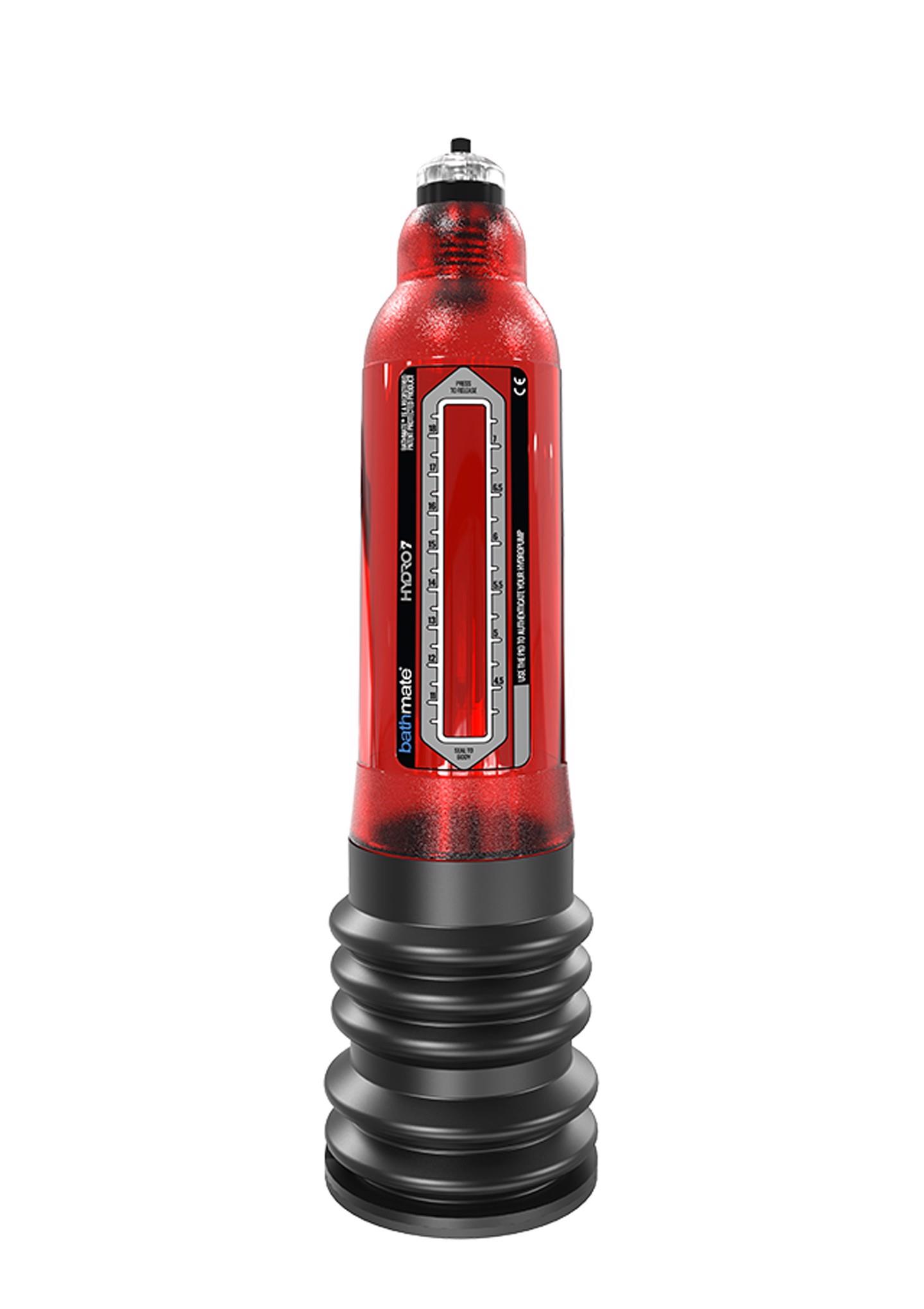 26000_RED_01 HYDRO 7 Red - obrazek 1