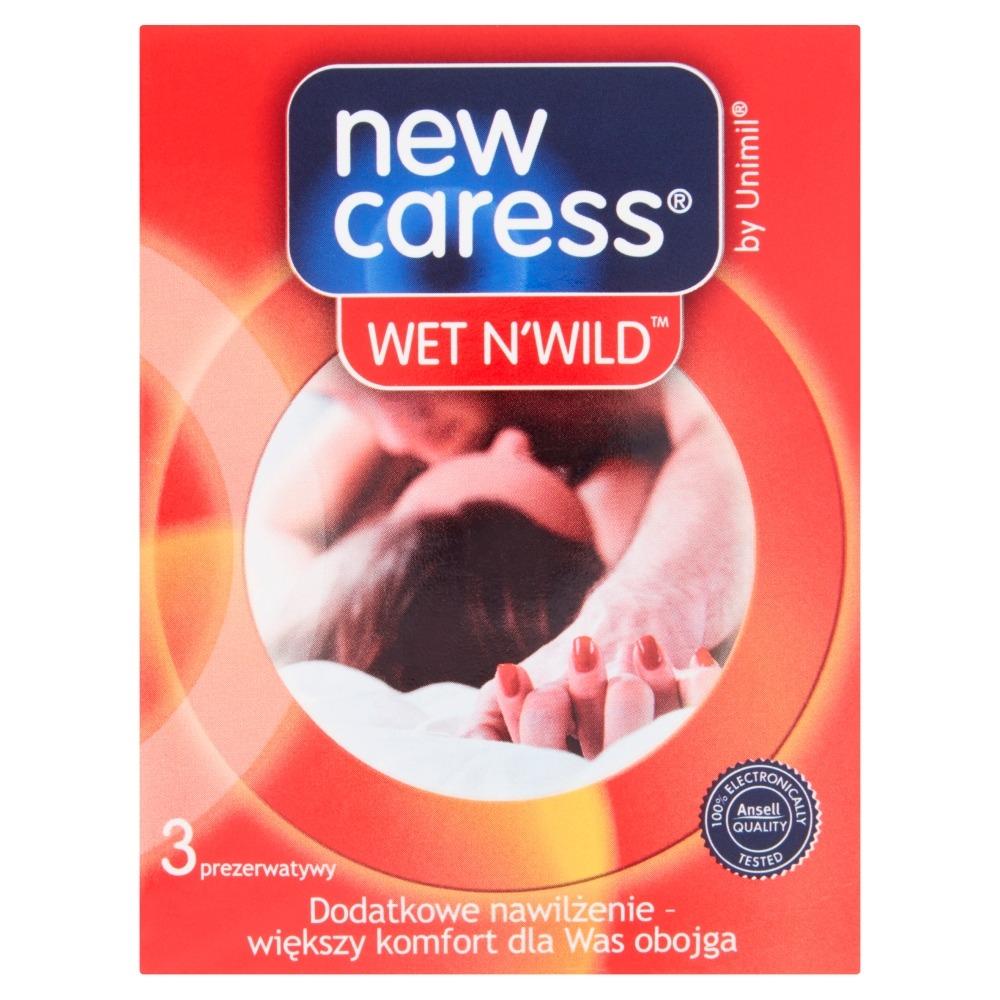 27-083556 NEW CARESS BOX 3 WET N"" WILD - obrazek 1